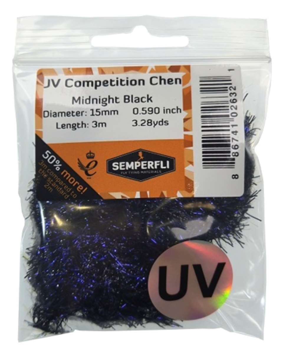 15mm Competition UV Chenille